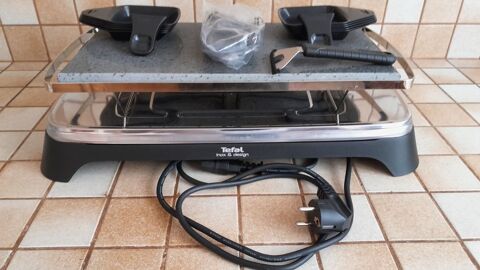 Service à Raclette Pierrade TEFAL . 60 Le Plessis-Bouchard (95)