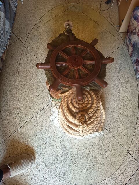 table ovale de salon ''rocher'' 50 Marignane (13)