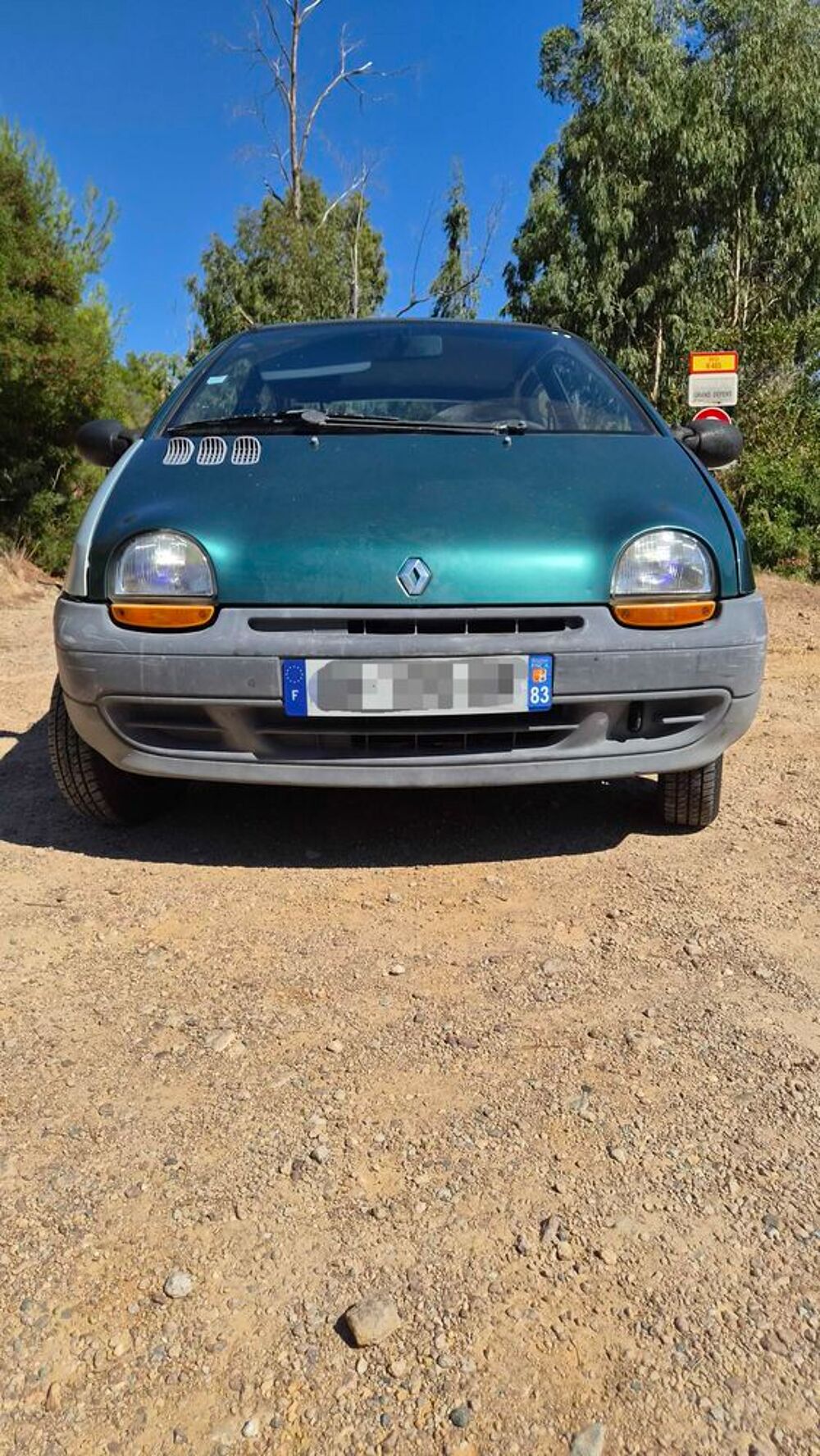 Twingo 1.2i 1994 occasion 83600 Fr&eacute;jus