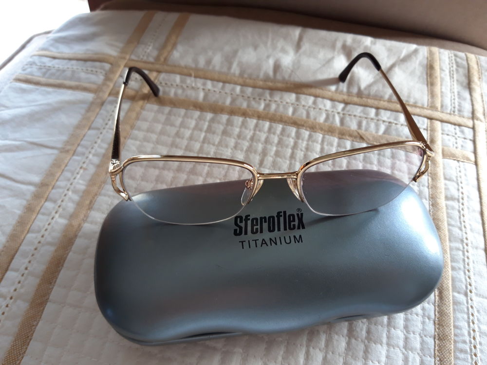 Lunettes de vue Femme Vintage Sferoflex CE Bijoux et montres