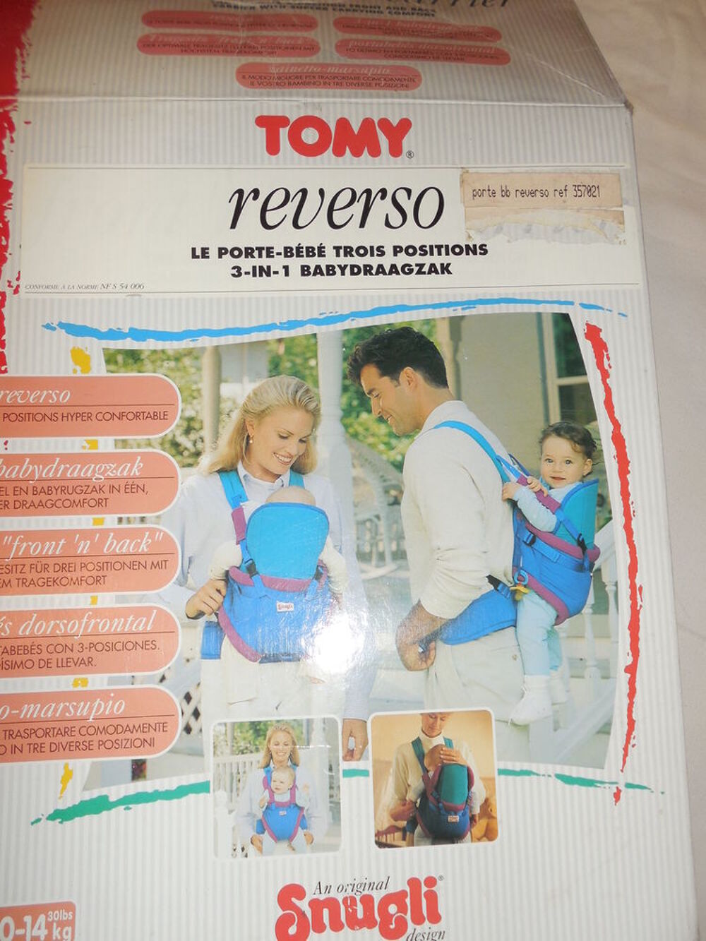 Achetez porte b b reverso quasi neuf annonce vente Pontault