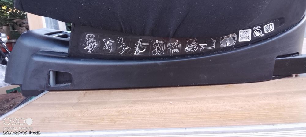 Si&eacute;ge auto Recaro Mobilier enfants