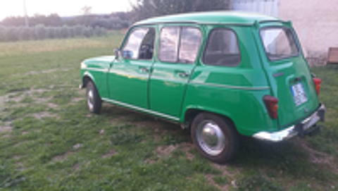 R4 4 TL 1978 occasion 84330 Caromb