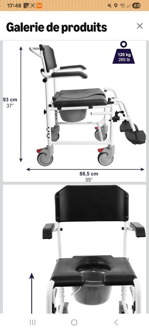 Chaise percée Ricaud (11)