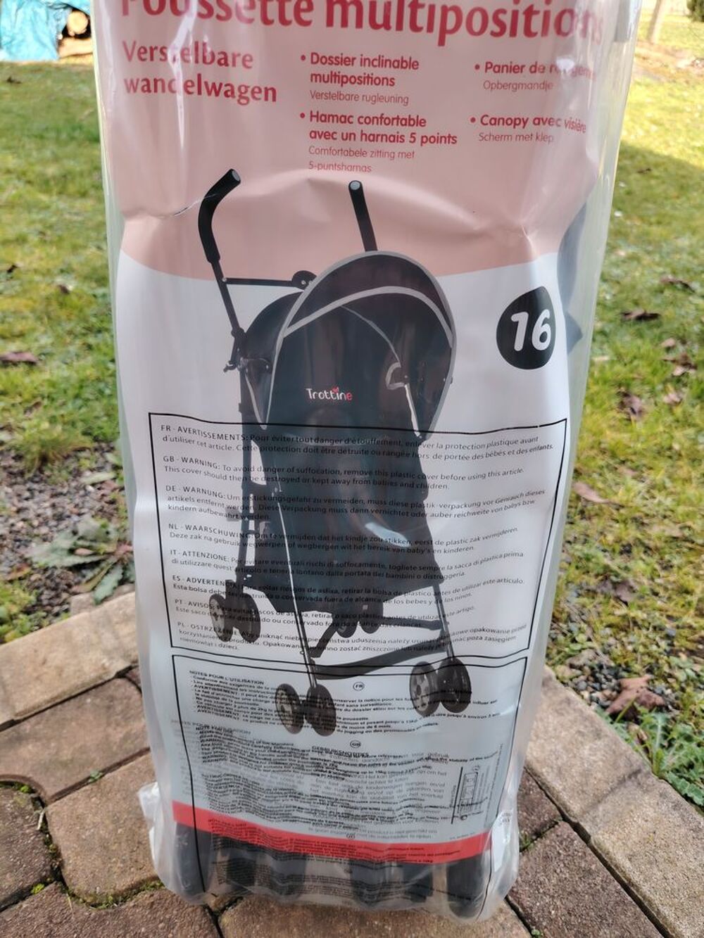 Pousette trottine Maribor Puriculture