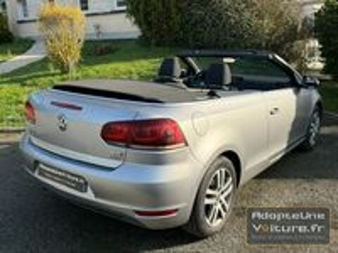 Golf Cabriolet 1.6 TDI 105 FAP 2012 occasion 60510 Therdonne