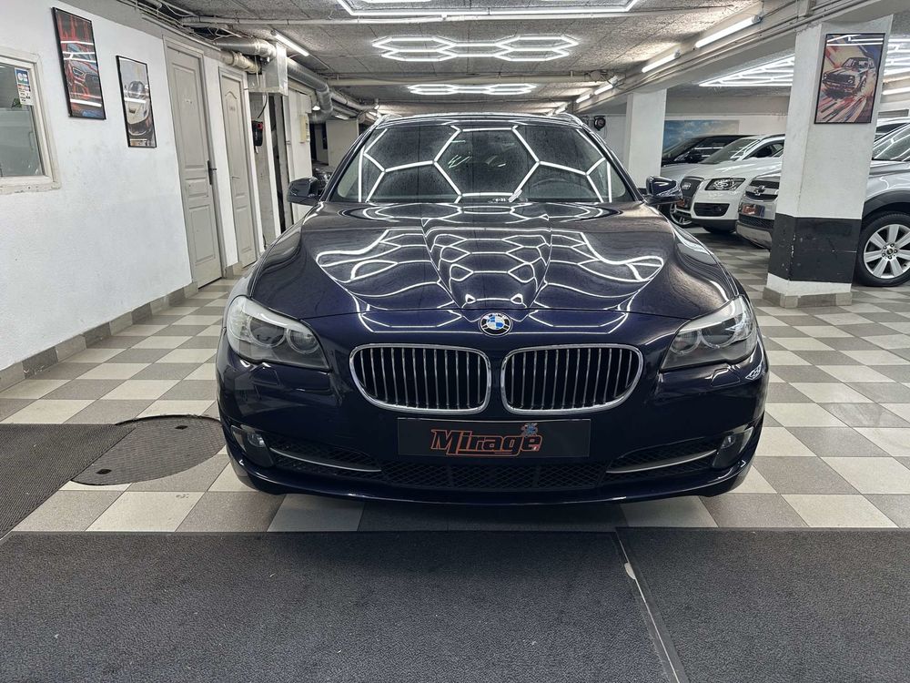 S&eacute;rie 5 Touring 530d 258ch 149g Luxe A 2013 occasion 06600 Antibes