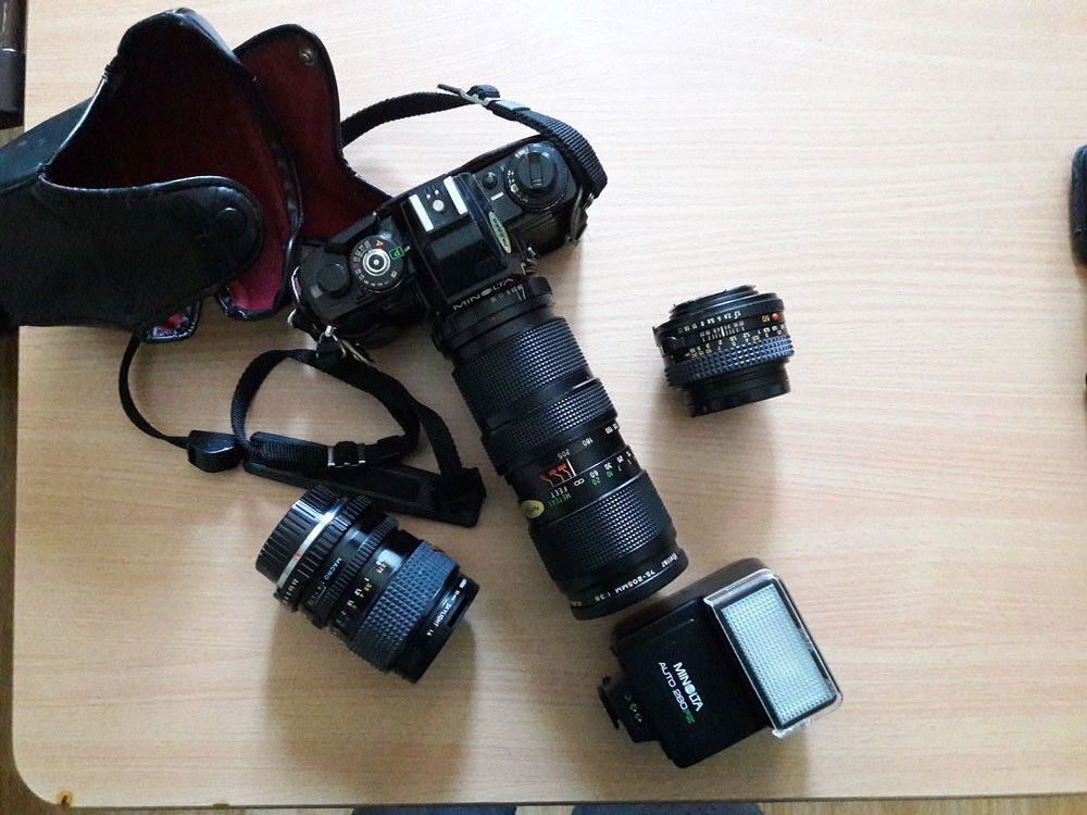 Appareils photo argentique Photos/Video/TV