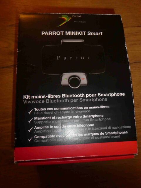 Kit bluetooth tlphone Parrot mains libres 25 Arudy (64)