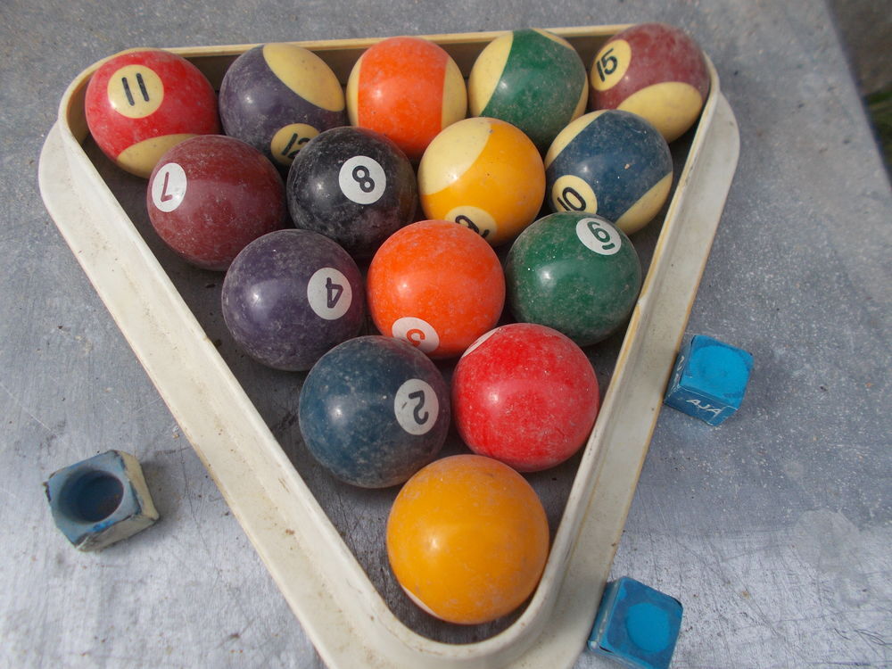 boule de billard faire prix Jeux / jouets