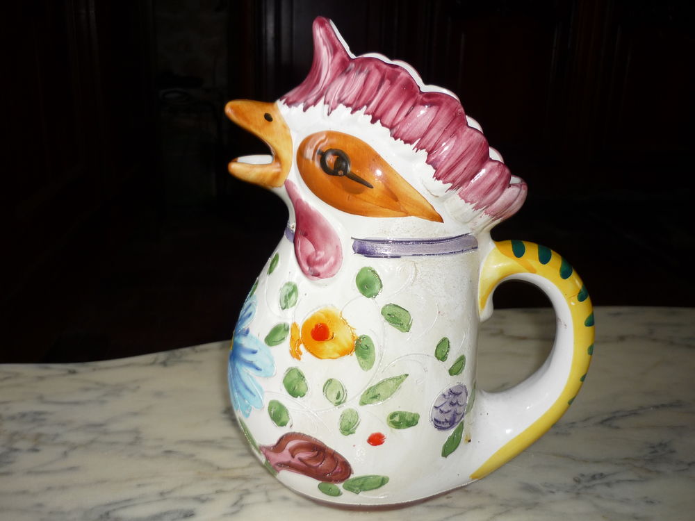 PICHET OISEAU EN GRES Décoration