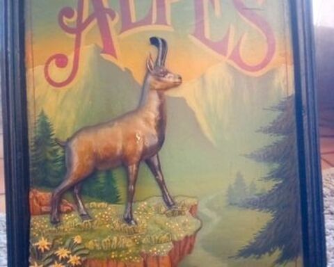 Tableau en relief de collection 50 Marmande (47)