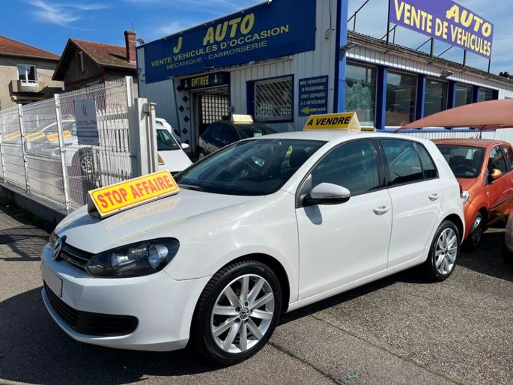 Golf 1.2 TSI 16v essence 105CV 2011 occasion 42700 Firminy