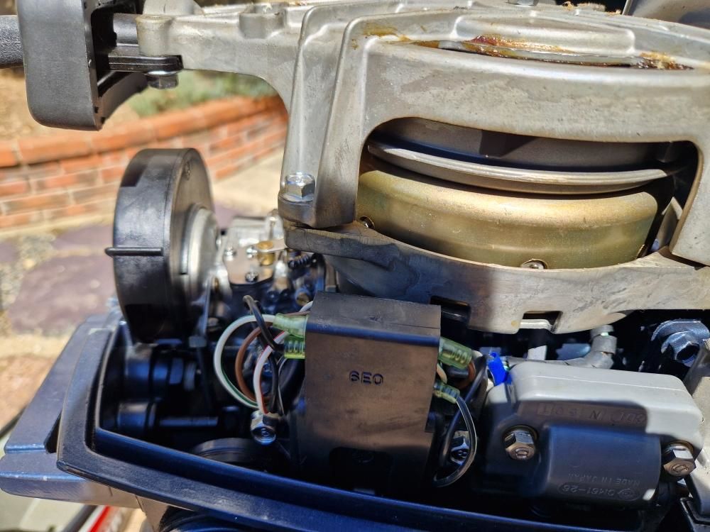 MOTEUR DE BATEAU YAMAHA Sports