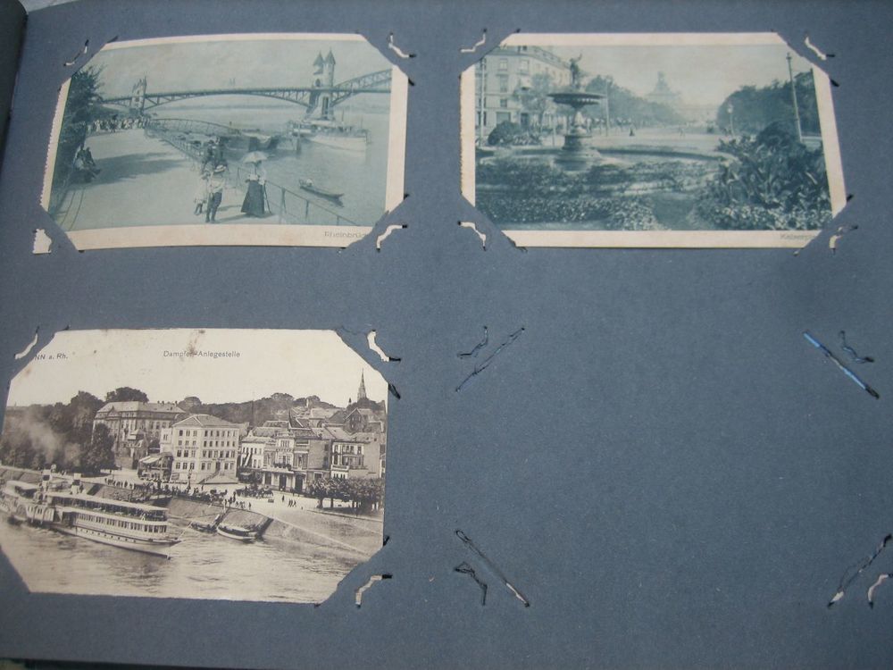 Billets de banque et cartes postales allemands 1914 Photos/Video/TV