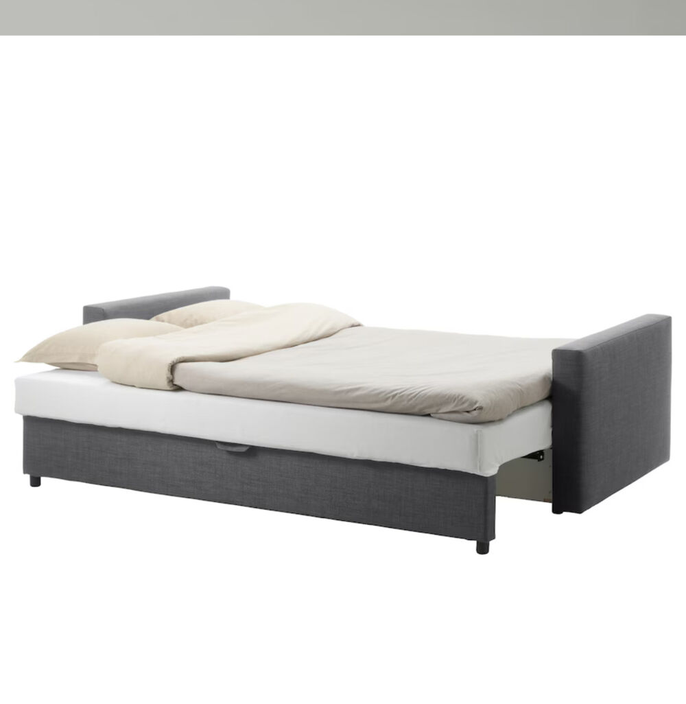 Canap&eacute; IKEA FRIHETEN convertible 3 places - belle affaire Meubles