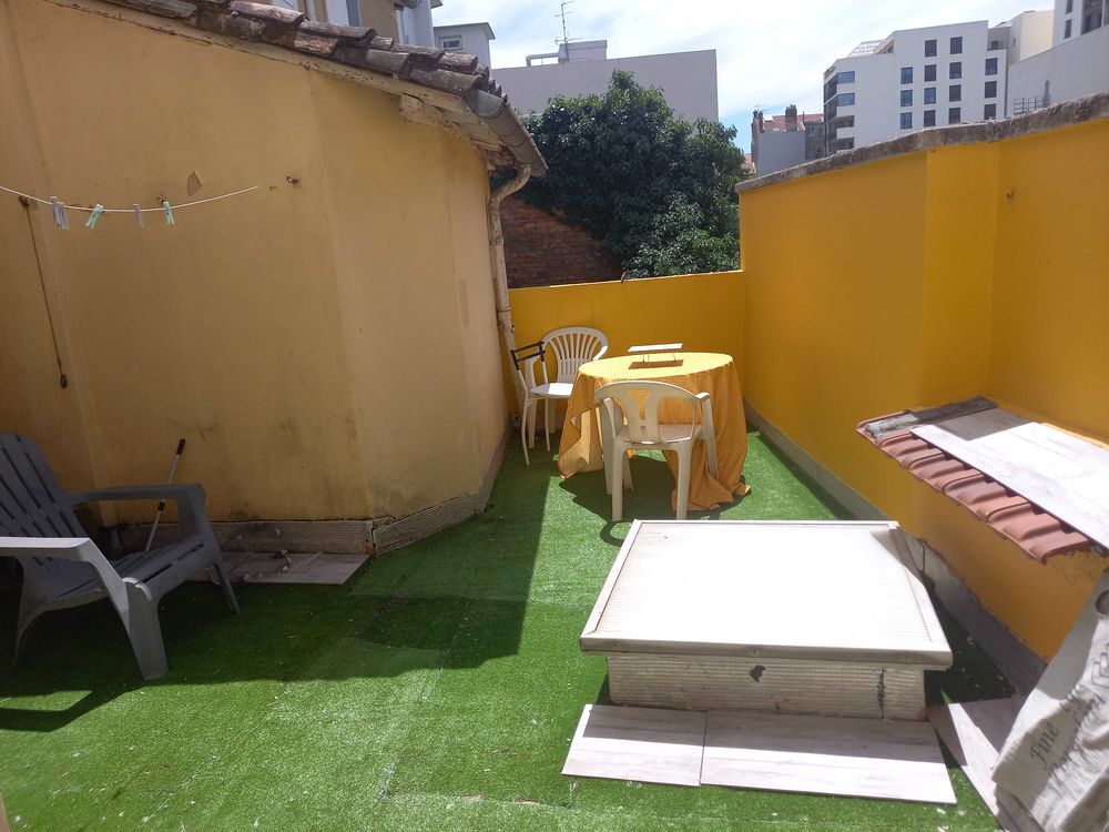 Location Appartement meublé 34 rue Faventines Valence 26000. libre 1er Juillet 440€ + ch Valence