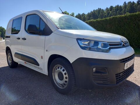 Citroën Berlingo STE 1.6 BLUEHDI 100 CLUB MOTRICITE RENFORCEE 2 PLACES 43633K 2019 occasion Uriménil 88220