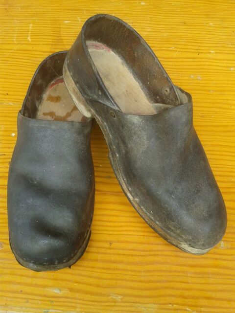Sabots d'autrefois 15 Mottier (38)