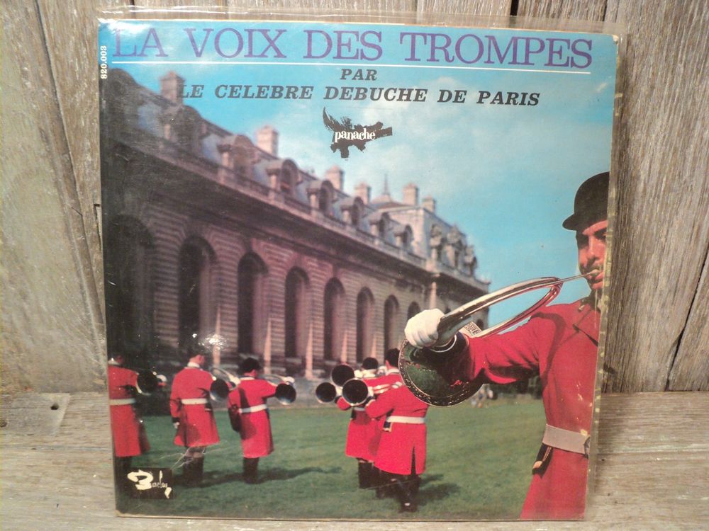 La Voix des Trompes Chasse &agrave; Courre Disque Vinyl 33 Tours CD et vinyles
