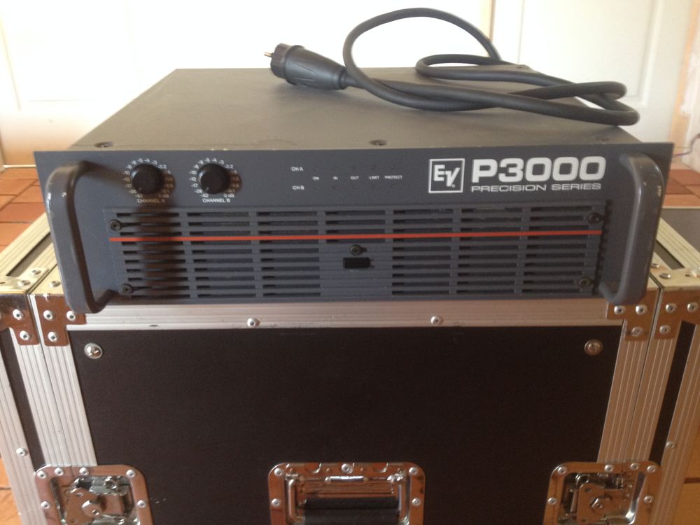 Ampli sonorisation Electro Voice - P3000 Audio et hifi