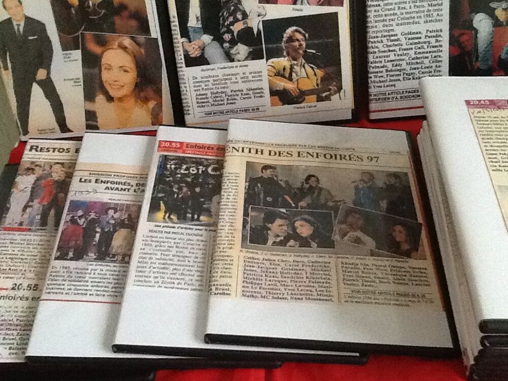 DVD RESTOS DU COEUR concerts "LES ENFOIRES" DVD et blu-ray