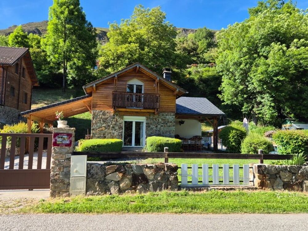   CHALET pour 9 en Vallées d'AX Midi-Pyrénées, Ignaux (09110)