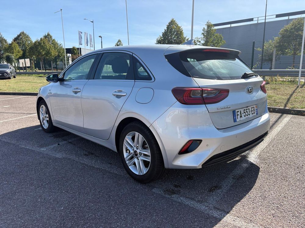 Ceed CEED 1.6 CRDi 115 ch ISG BVM6 Active Business 2018 occasion 95610 &Eacute;ragny