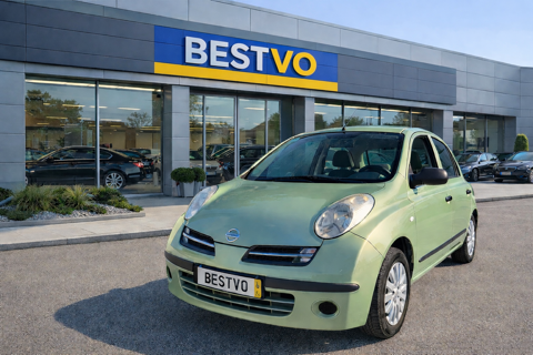 Nissan Micra 1.2 - 65 Must 2006 occasion Six-Fours-les-Plages 83140