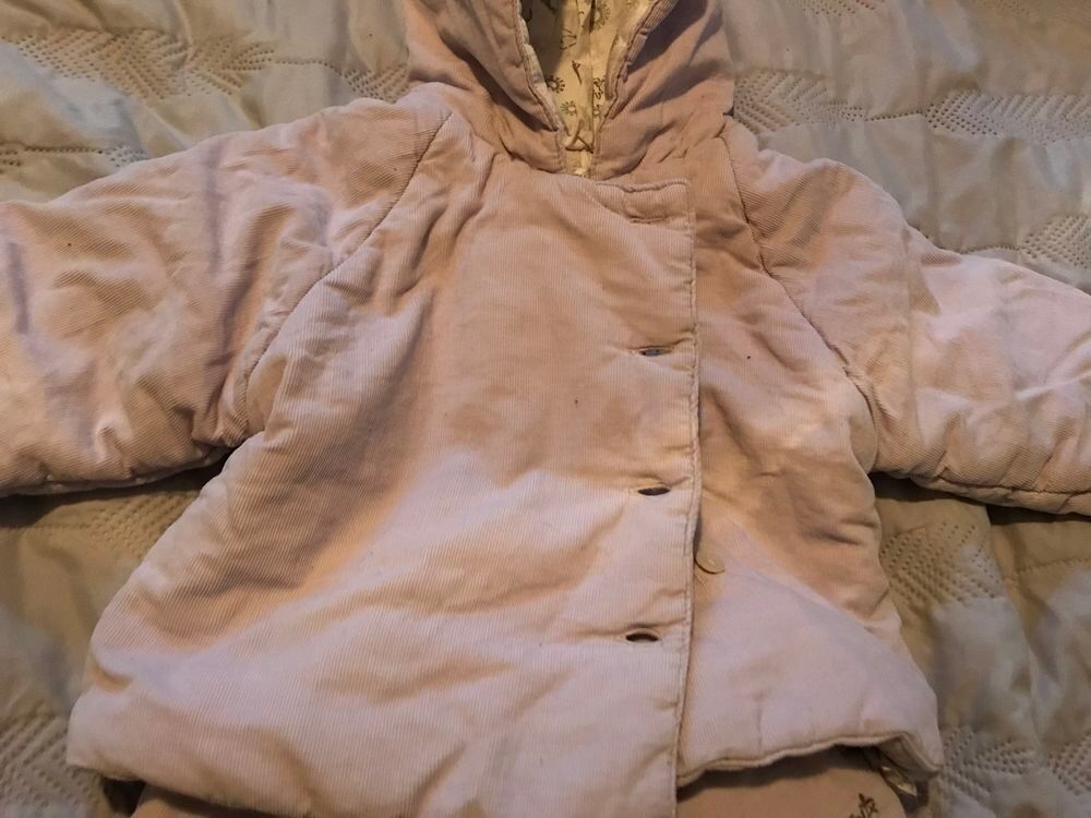 Ensemble 2 pi&egrave;ces BB MAUVE OBAIBI 18 mois Vêtements enfants