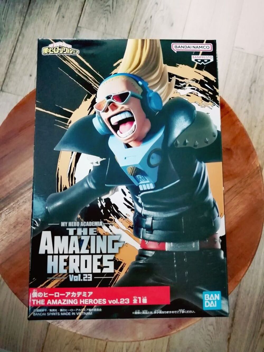 Figurine My Hero Academia Present Mic Hizashi Yamada The Amazing Heroes Vol. 23 