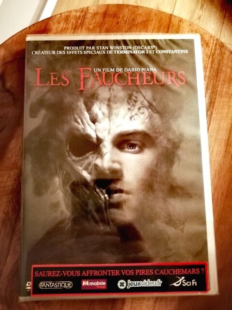 Dvd Les Faucheurs 4 Le Plessis-Bouchard (95)