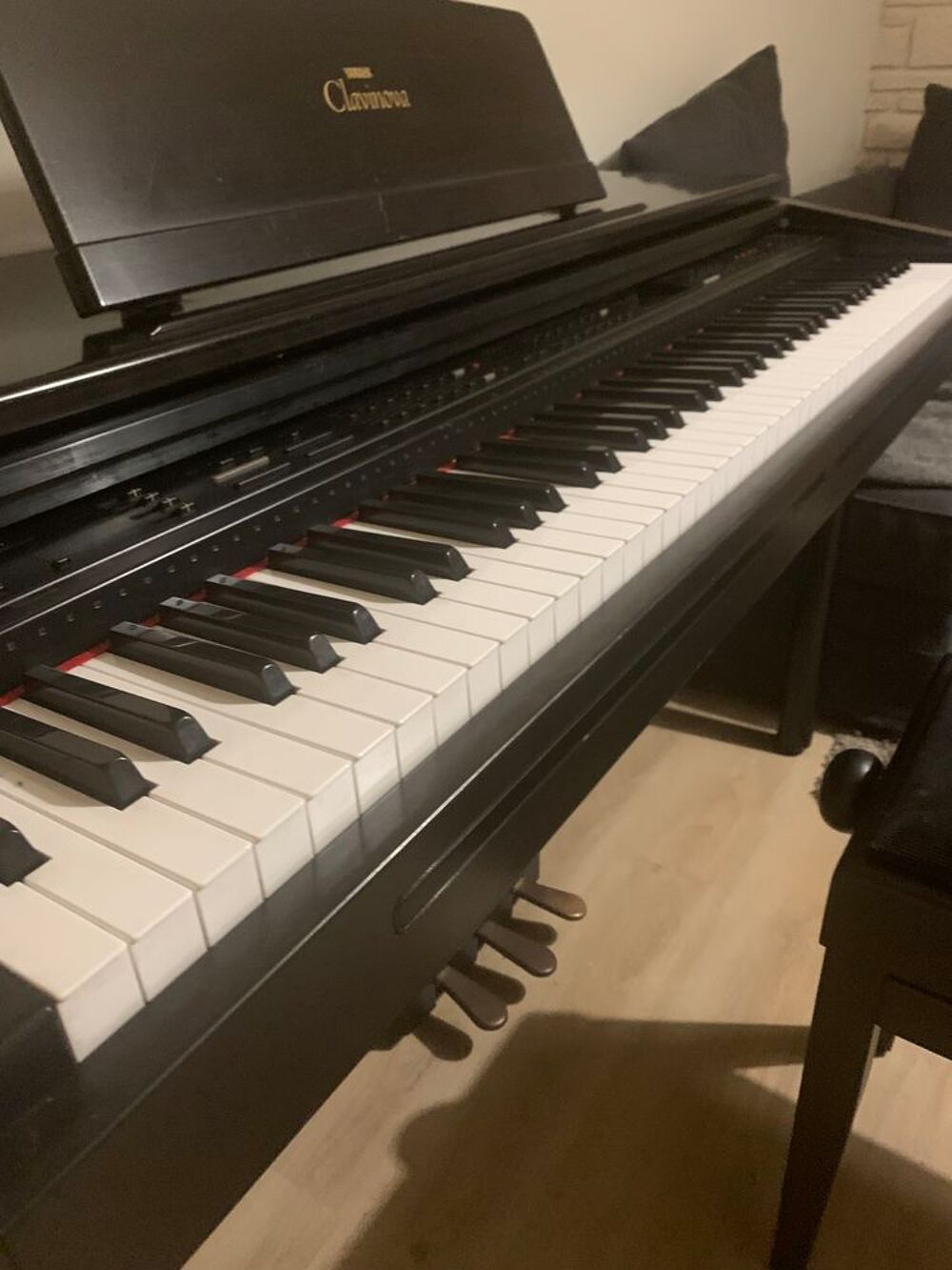 piano Yamaha cvp 75 clavinova Instruments de musique