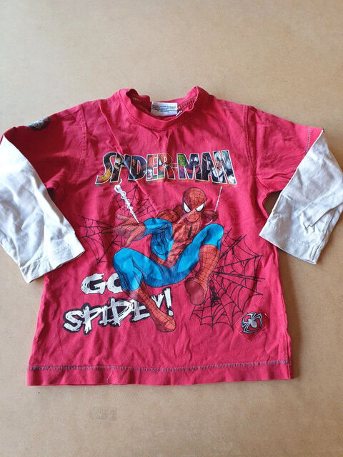 Tee shirt spiderman rouge - 6ans 1 Aubvillers (80)