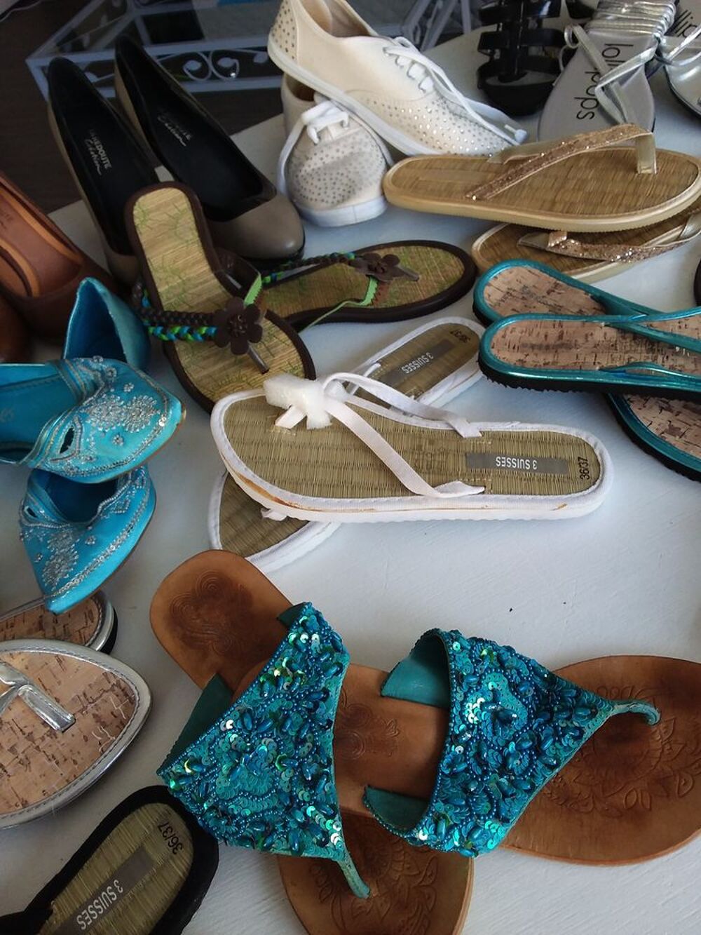 ???lot chaussures &eacute;t&eacute; pointure 37 UNIQUEMENT??? Chaussures