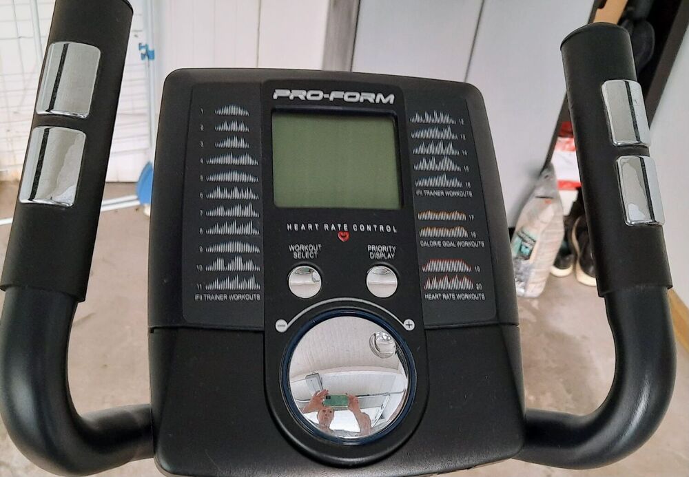 velo elliptique Sports