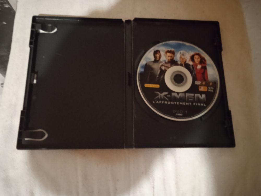 DVD X-Men - L'Affrontement n1
2006 DVD et blu-ray