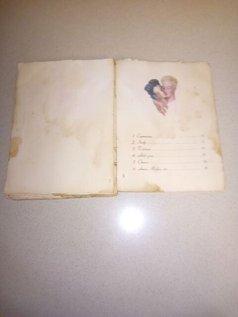 livre de po�mes ancien 1 Chalon-sur-Sa�ne (71)