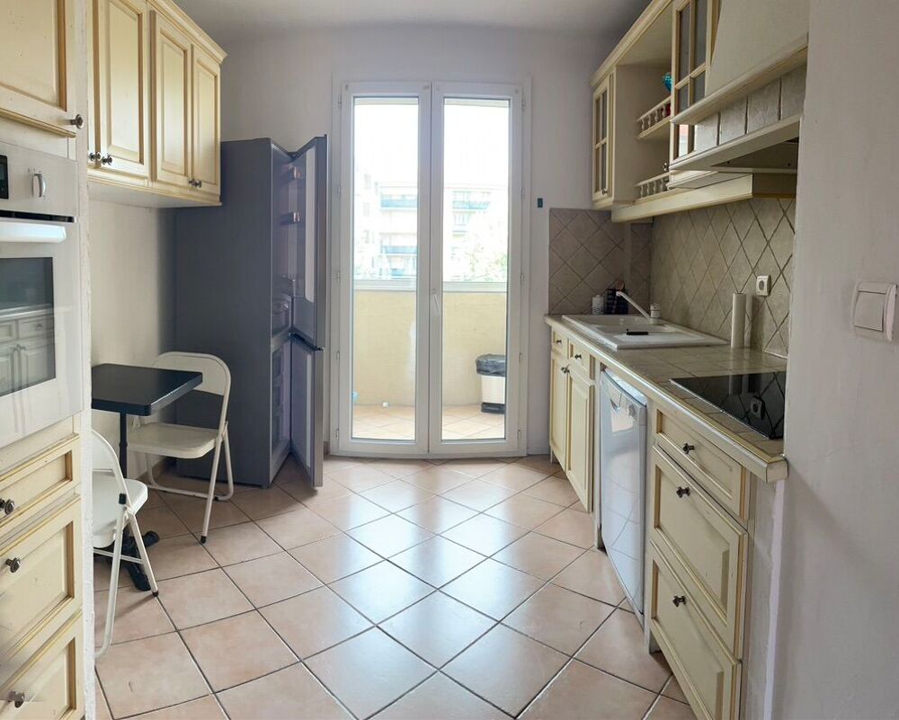 Location Appartement T3 de 64m2, meublé - 2 chambres - Aix en Provence Aix-en-provence