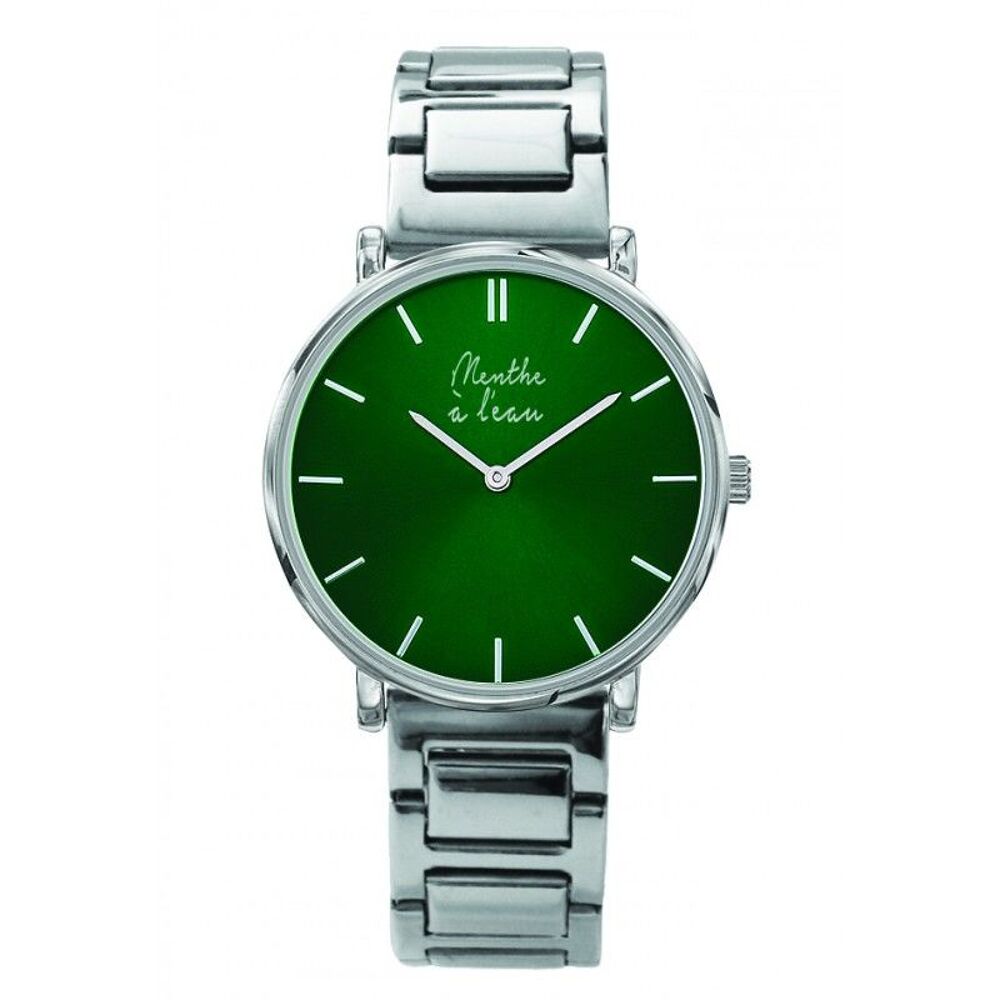 montre mixte marque menthe &agrave; l'eau Bijoux et montres