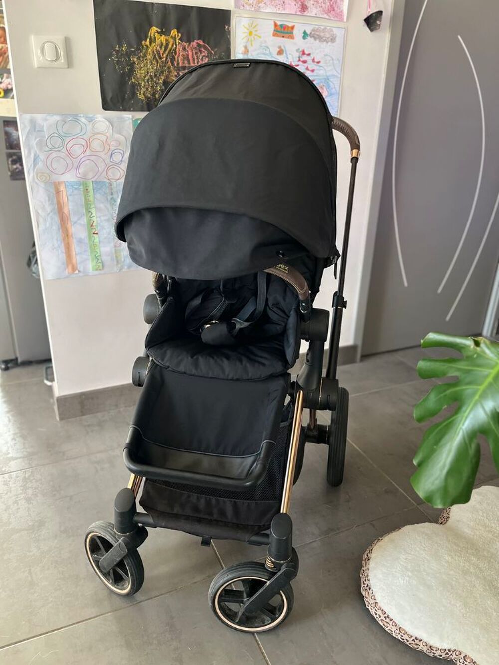 Poussette Priam Rosegold de Cybex Puériculture
