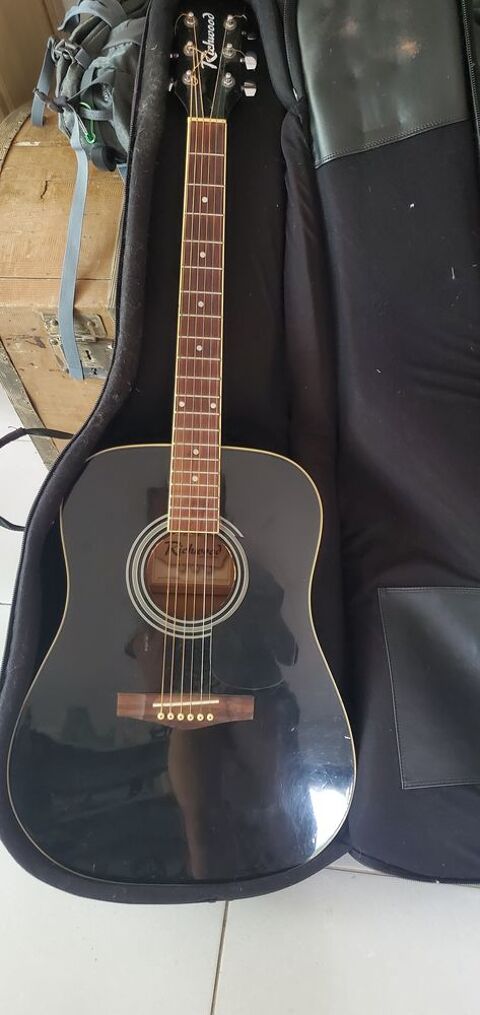 Très bonne guitare Richwood 70 Sommières (30)