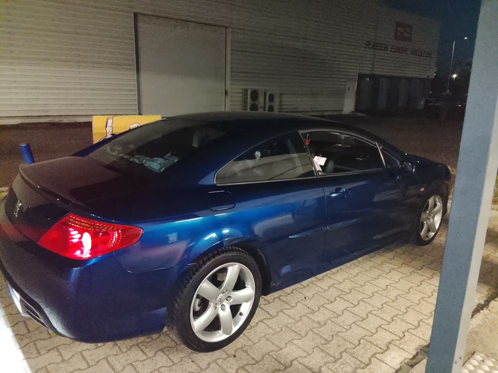 407 Coupe 407 Coup&eacute; 2.7 HDi 24V 204ch FAP Elixir A 2008 occasion 42300 Roanne