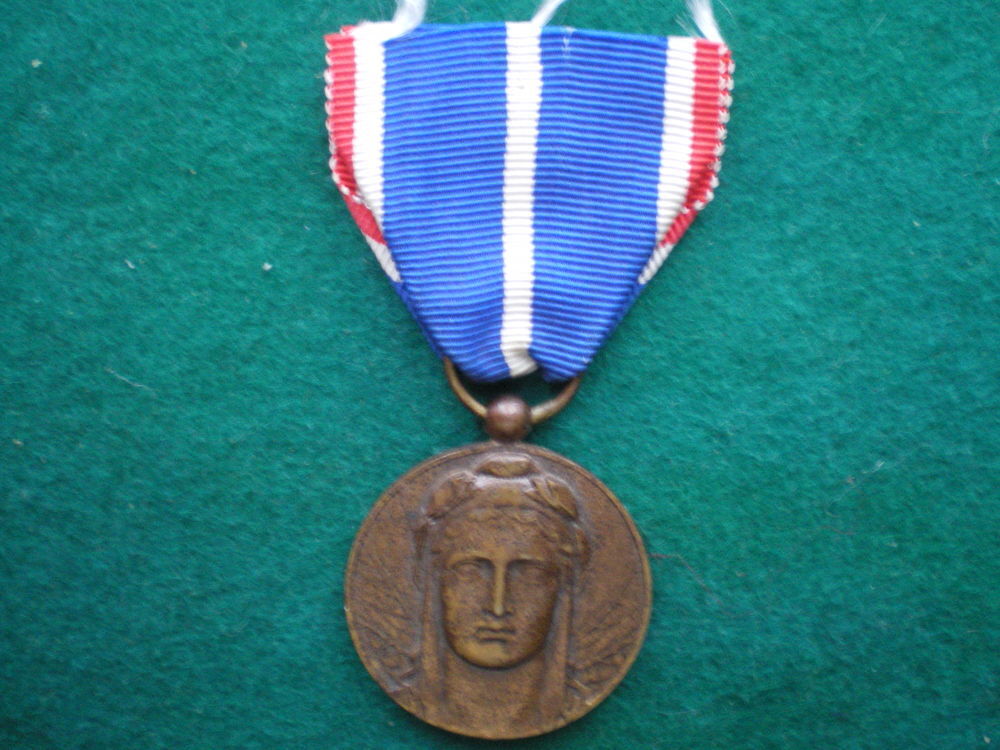 M&eacute;daille de Rh&eacute;nanie - 2&deg; mod&egrave;le. 