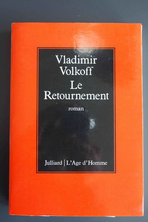 LE RETOURNEMENT - Vladimir Volkoff, 5 Rennes (35)