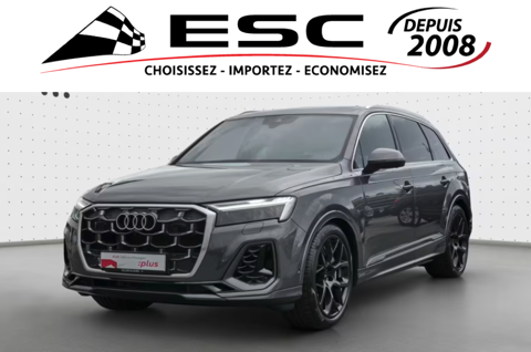 Audi Q7 55 TFSIe 394 Tiptronic 8 quattro 5pl S line 2024 occasion Lille 59000