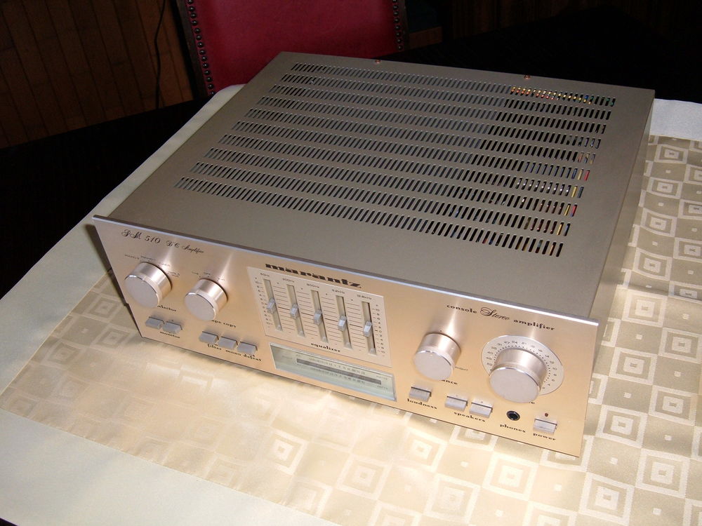 MARANTZ (USA) vintage 1970 &amp; 1980 etc!!etc!! Audio et hifi