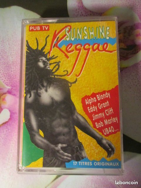 Cassette audio  Sunshine Reggae  7 H�rouville-Saint-Clair (14)