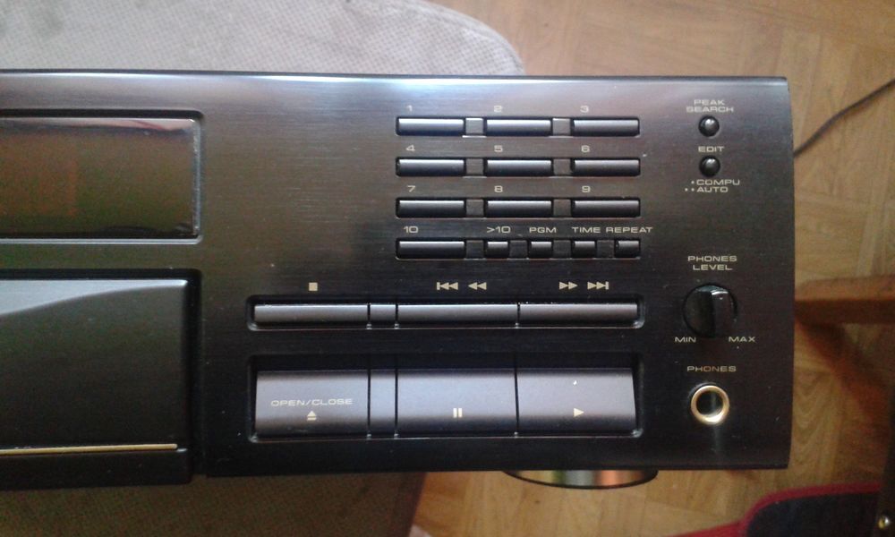 PIONEER CD PD-S502 Audio et hifi