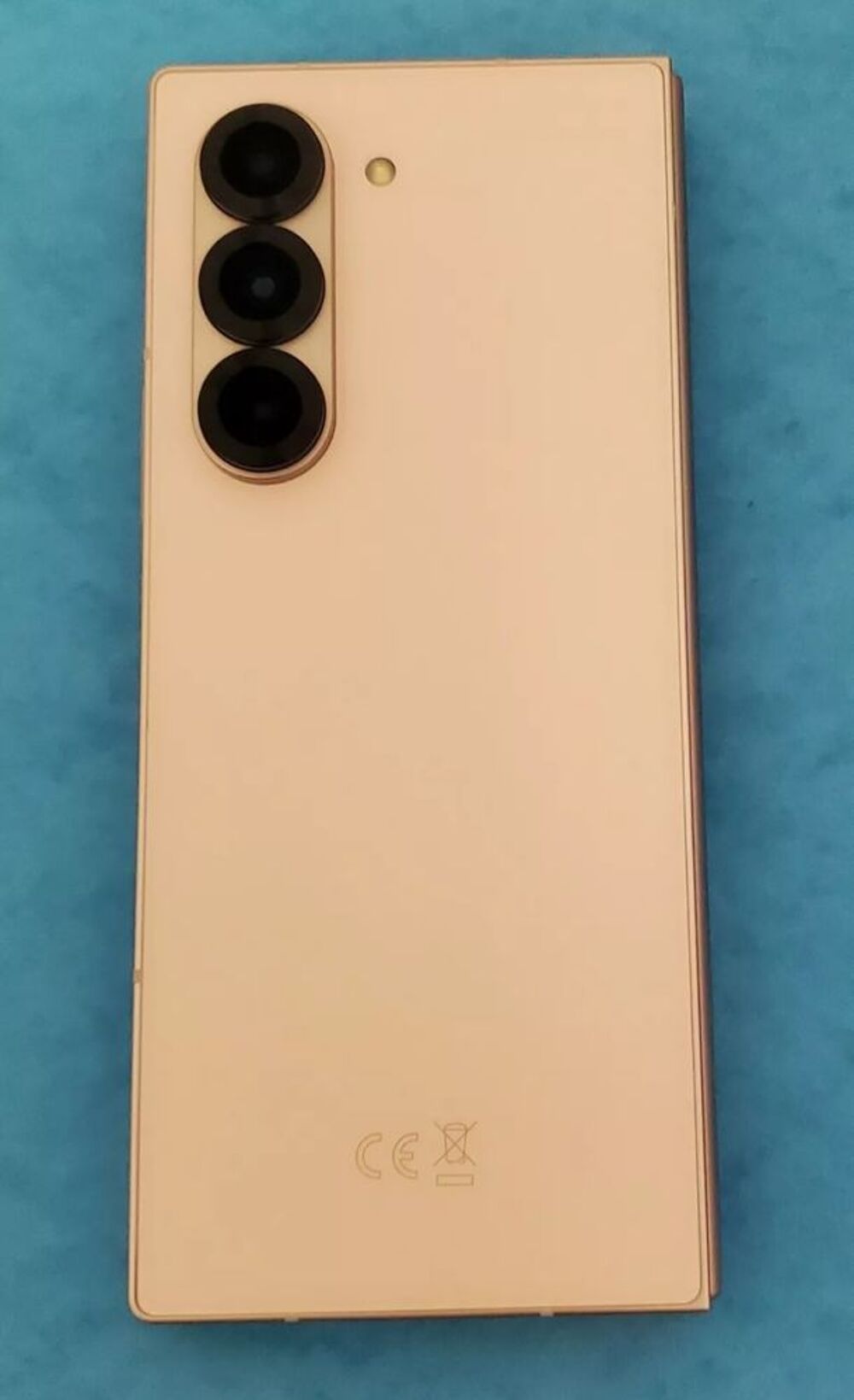 Samsung Galaxy Z Fold 6 - 1 To - Rose Téléphones et tablettes